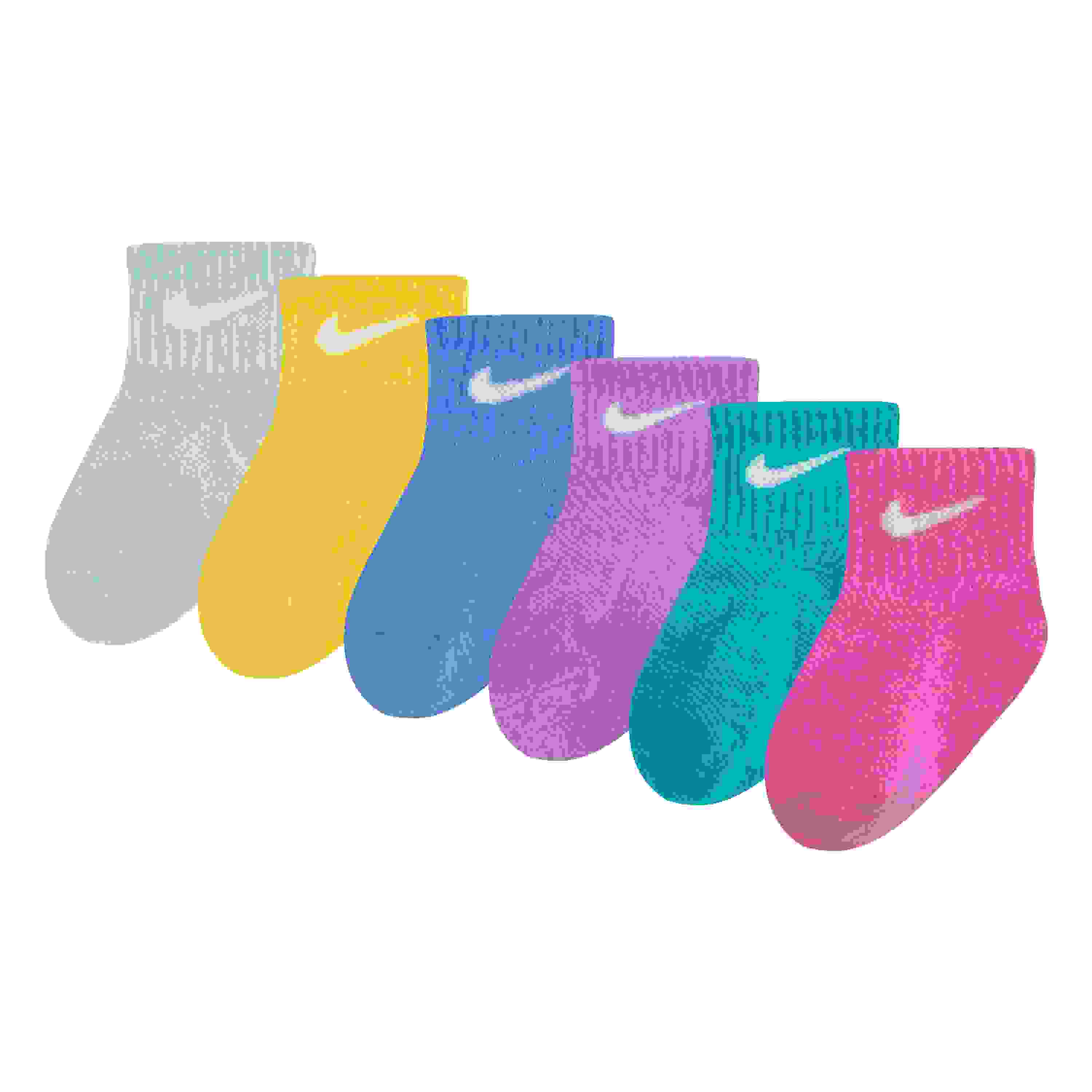 Nike Ankle Infant Kids' Jade/Multi Socks
